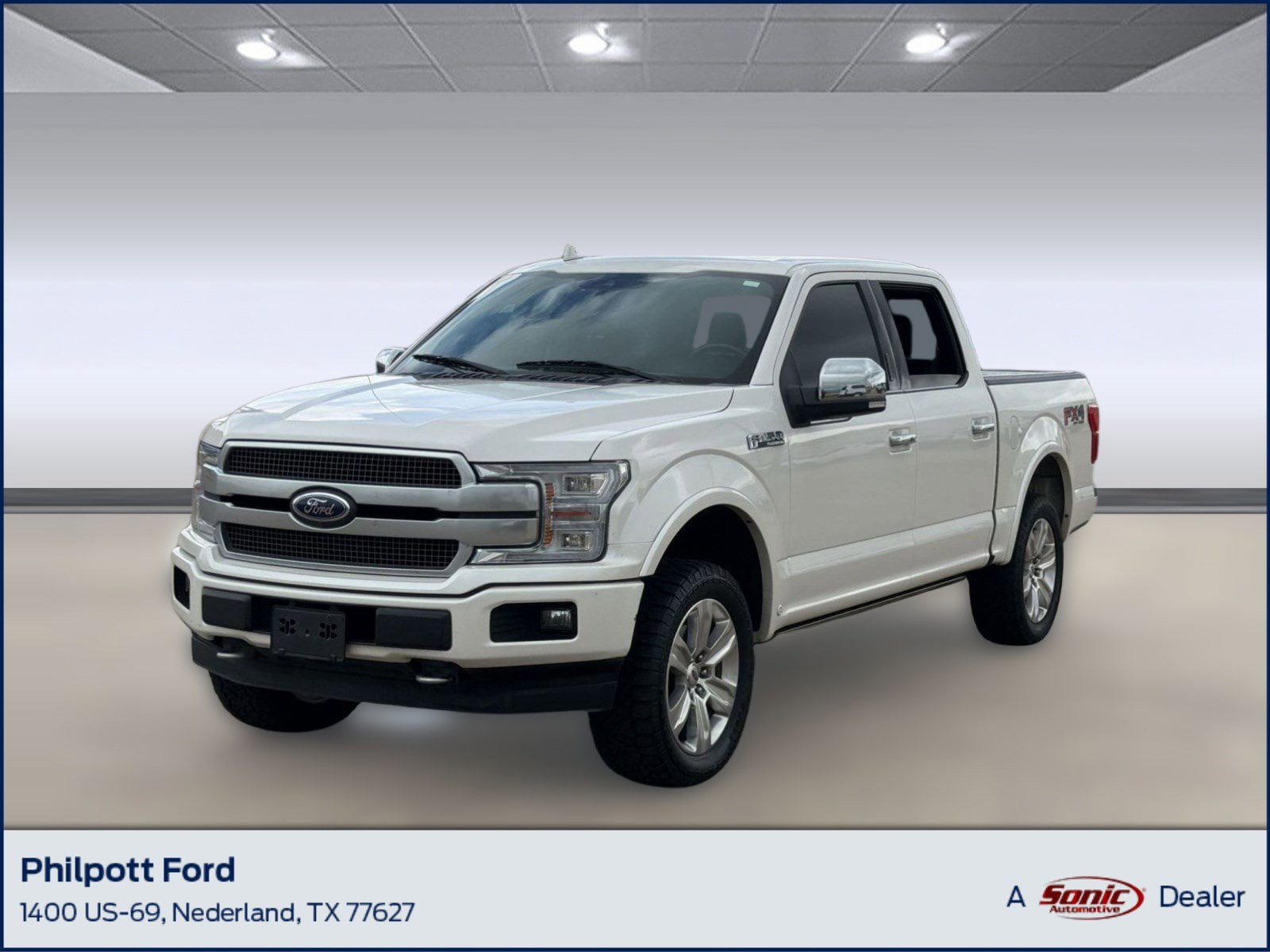 2018 Ford F-150 Platinum 4x4 SuperCrew 5-1/2 Box's photo