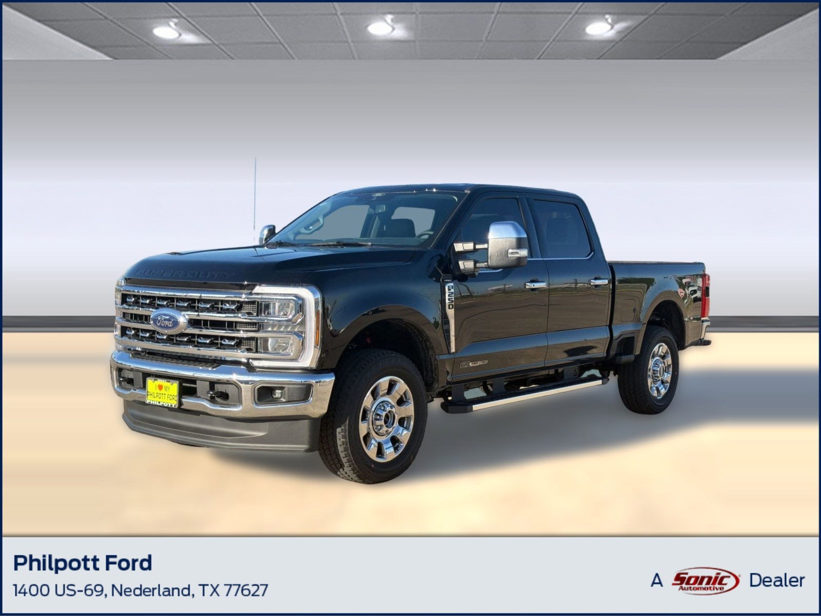New 2026 Ford F-250 LARIAT