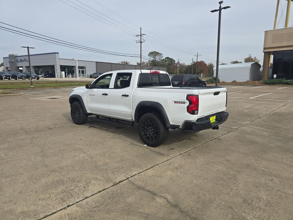 Certified 2025 Chevrolet Colorado 4WD Trail Boss Truck Crew Cab