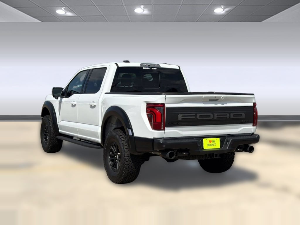 New 2026 Ford F-150 Raptor Truck SuperCrew Cab
