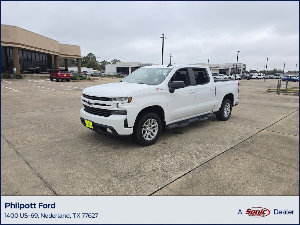 Used 2021 Chevrolet Silverado 1500 RST Truck Crew Cab