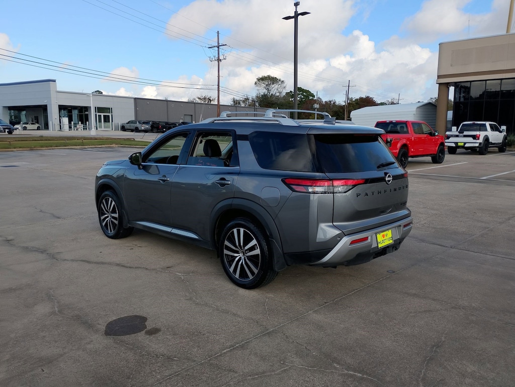 Certified 2024 Nissan Pathfinder Platinum SUV