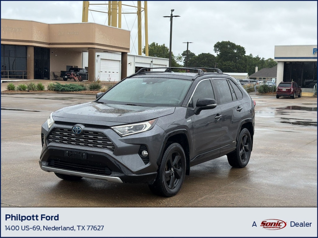 Used 2020 Toyota RAV4 Hybrid Hybrid XSE SUV