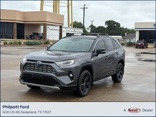 Used 2020 Toyota RAV4 Hybrid Hybrid XSE SUV in Beaumont