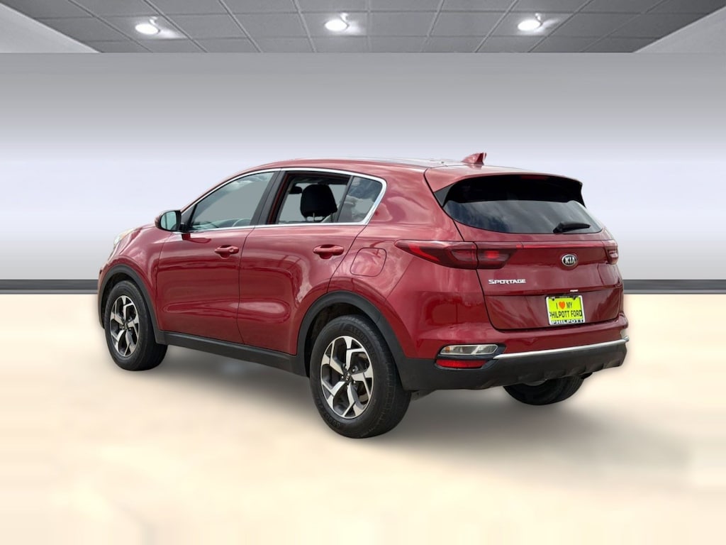 Used 2020 Kia Sportage LX SUV