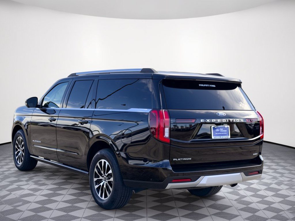 Certified 2025 Ford Expedition Max Platinum SUV