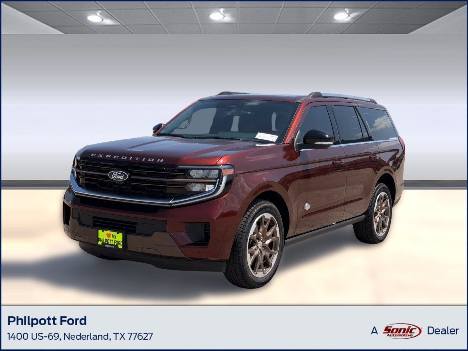 New 2027 Ford Expedition King Ranch
