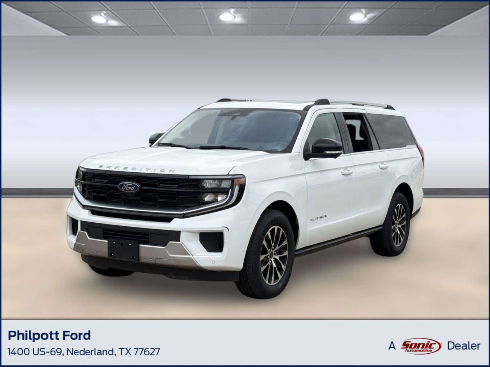 2025 Ford Expedition Platinum MAX 4x4's photo