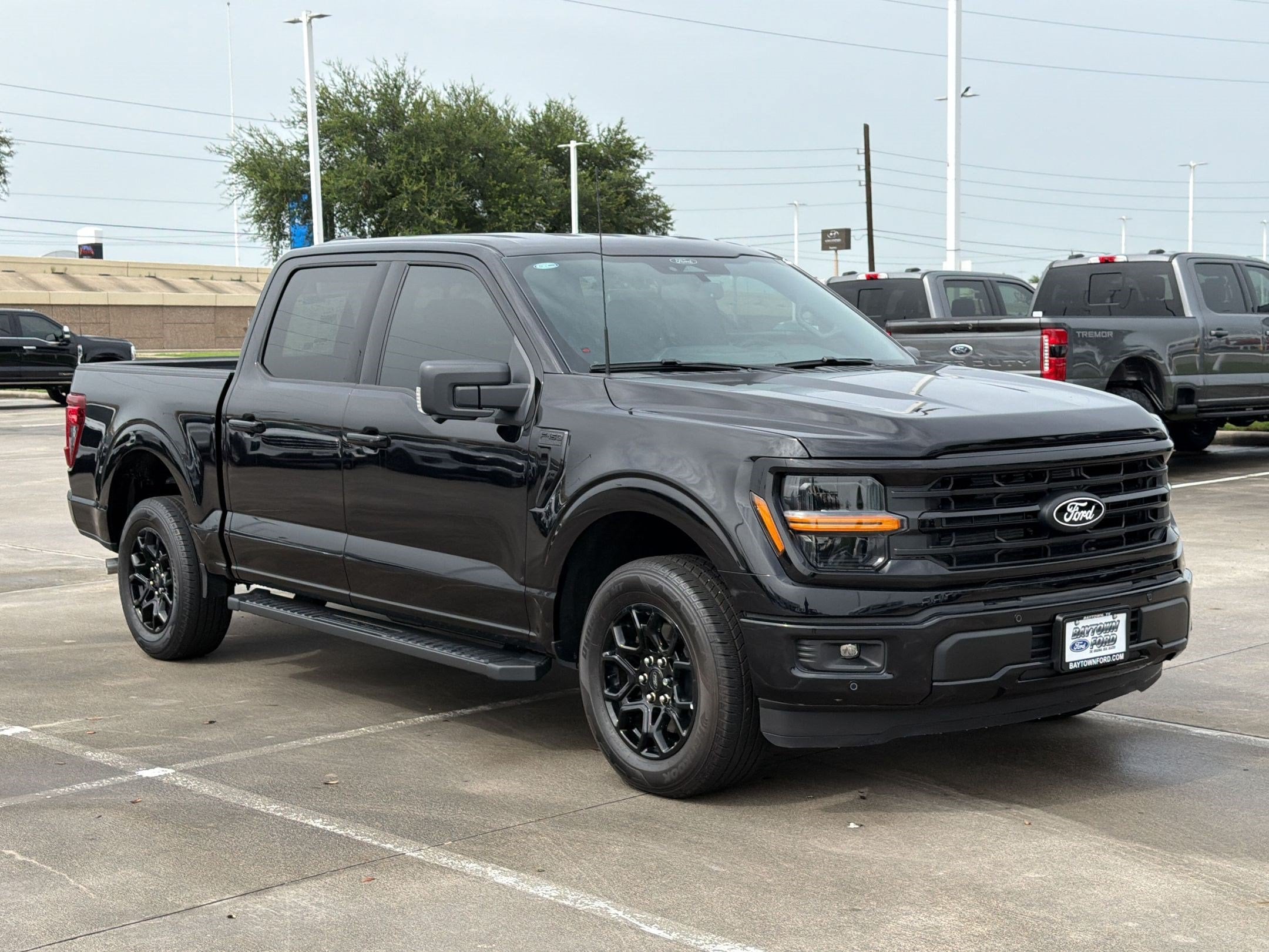 F-150 XLT Truck SuperCrew Cab