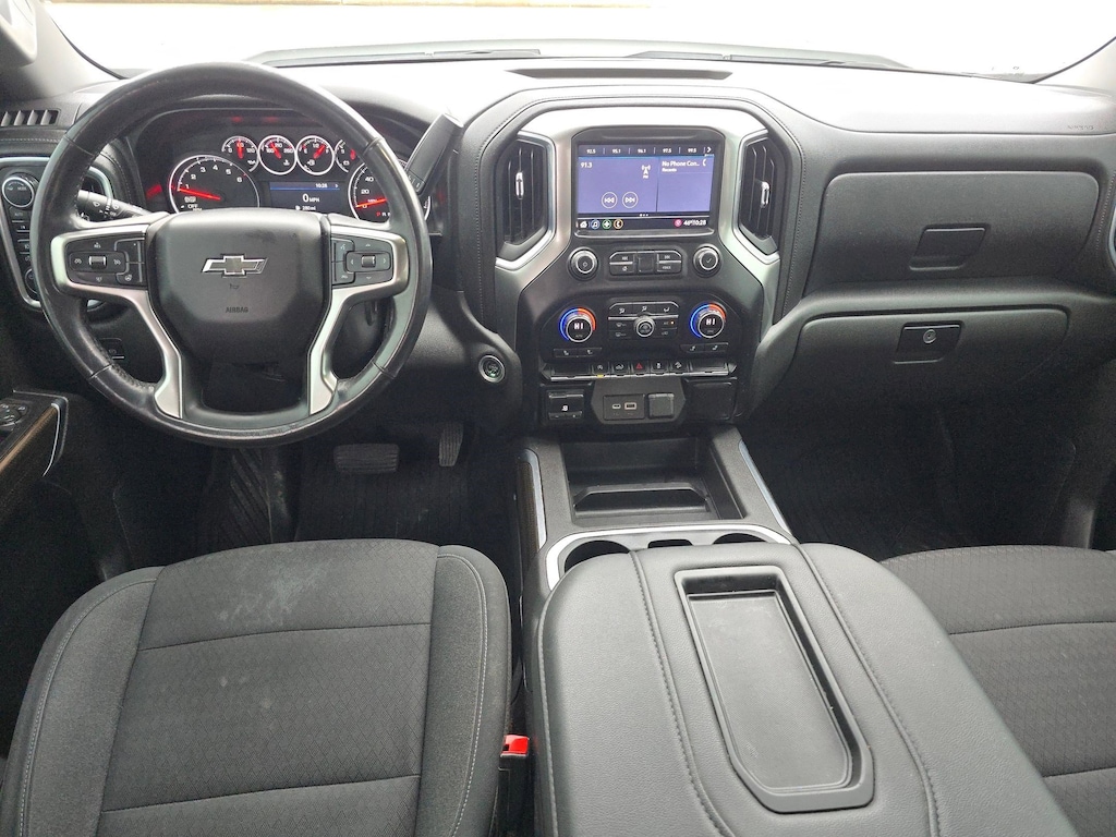 Used 2021 Chevrolet Silverado 1500 RST Truck Crew Cab