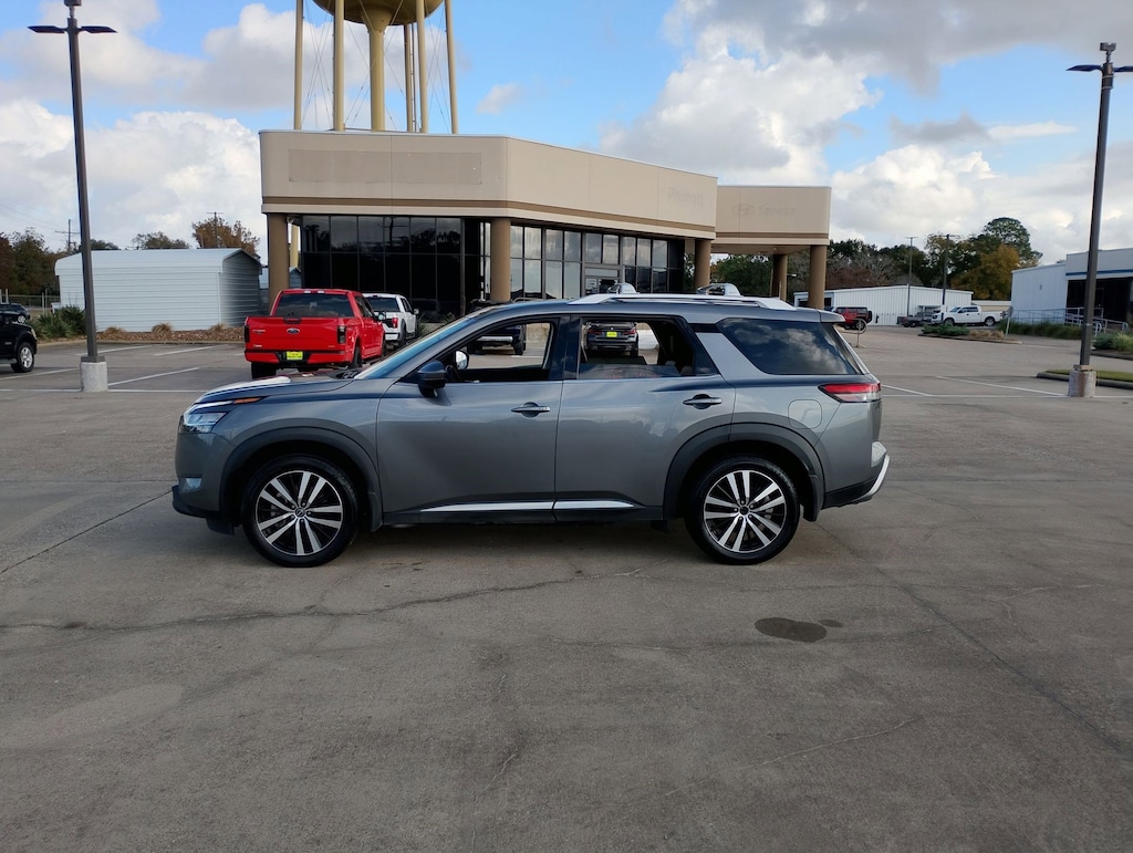 Certified 2024 Nissan Pathfinder Platinum SUV