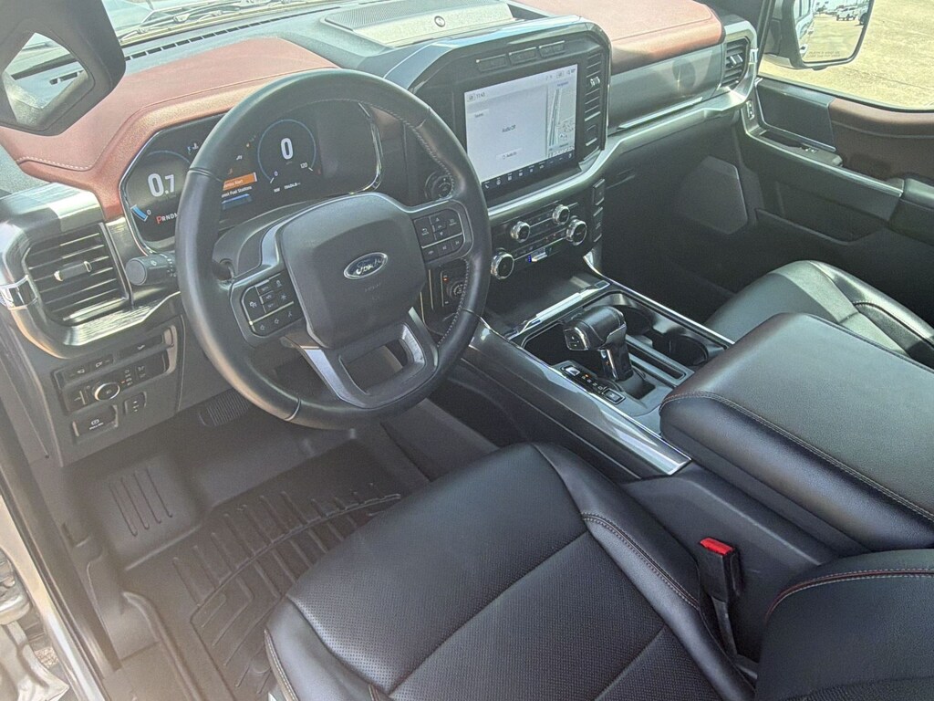 Used 2023 Ford F-150 LARIAT Truck SuperCrew Cab