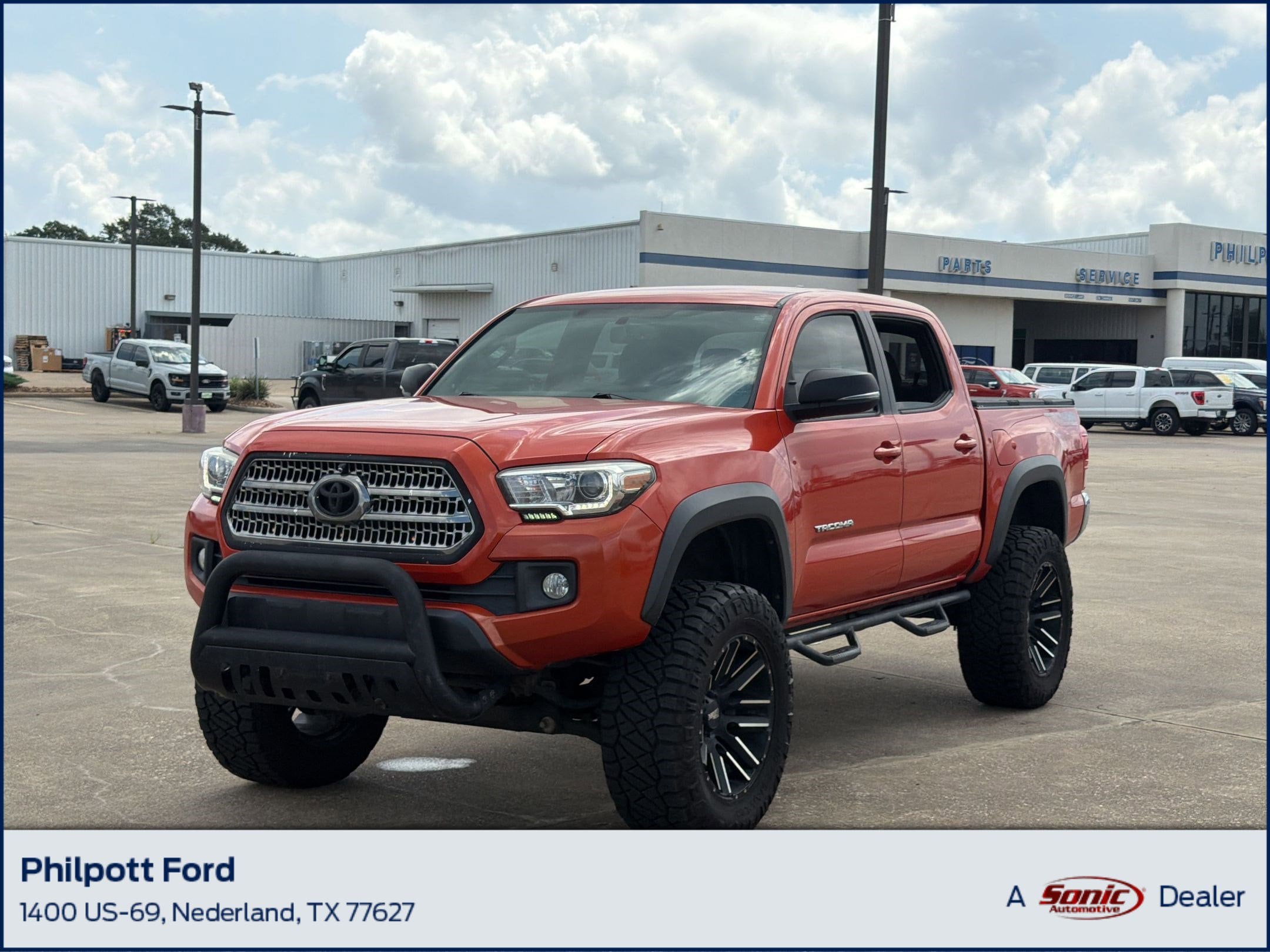 2017 Toyota Tacoma TRD Off Road Double Cab 4x4 V6 Auto SB's photo