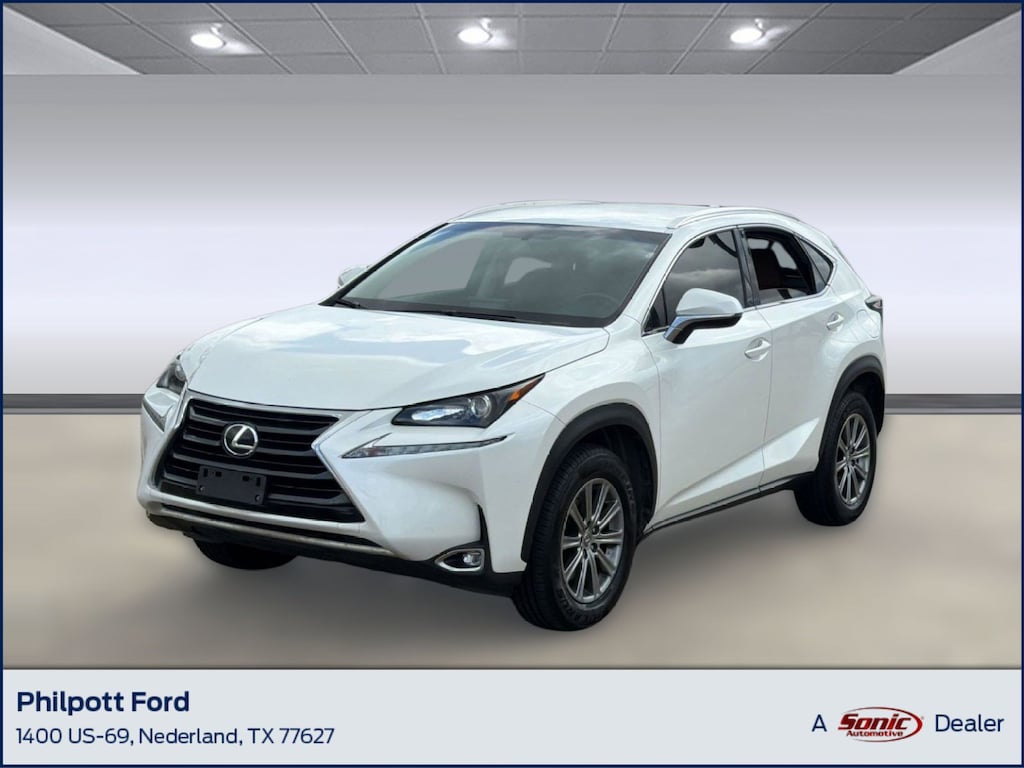 Used 2016 Lexus NX 200t FWD 4dr SUV