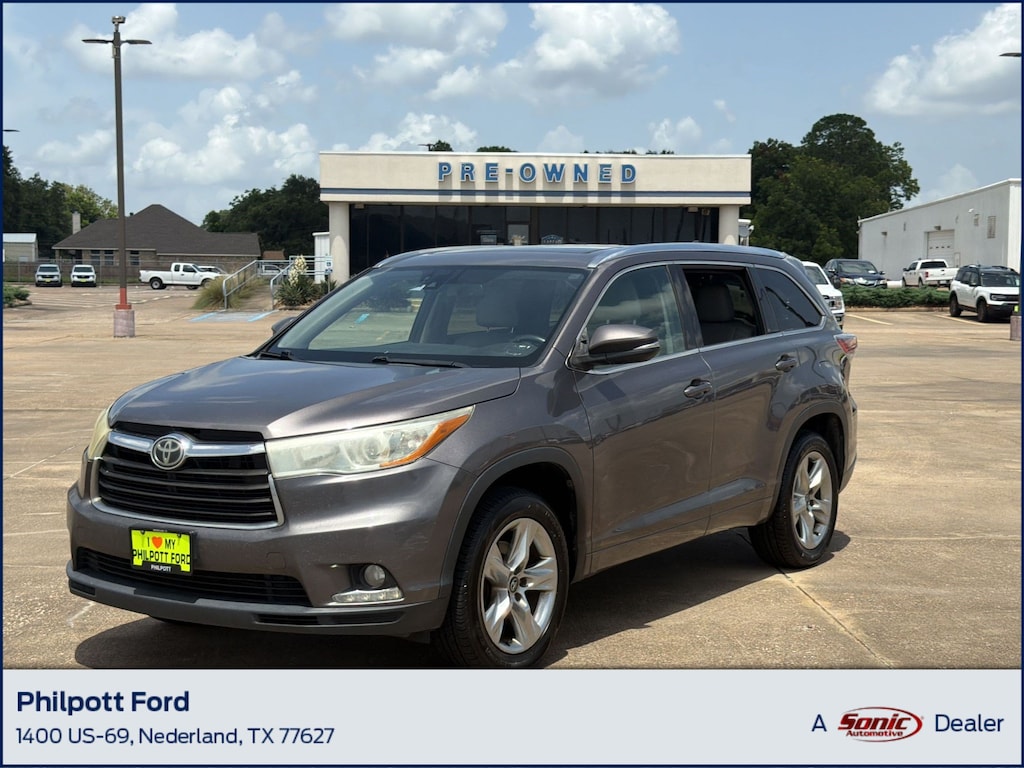 Used 2016 Toyota Highlander Limited SUV