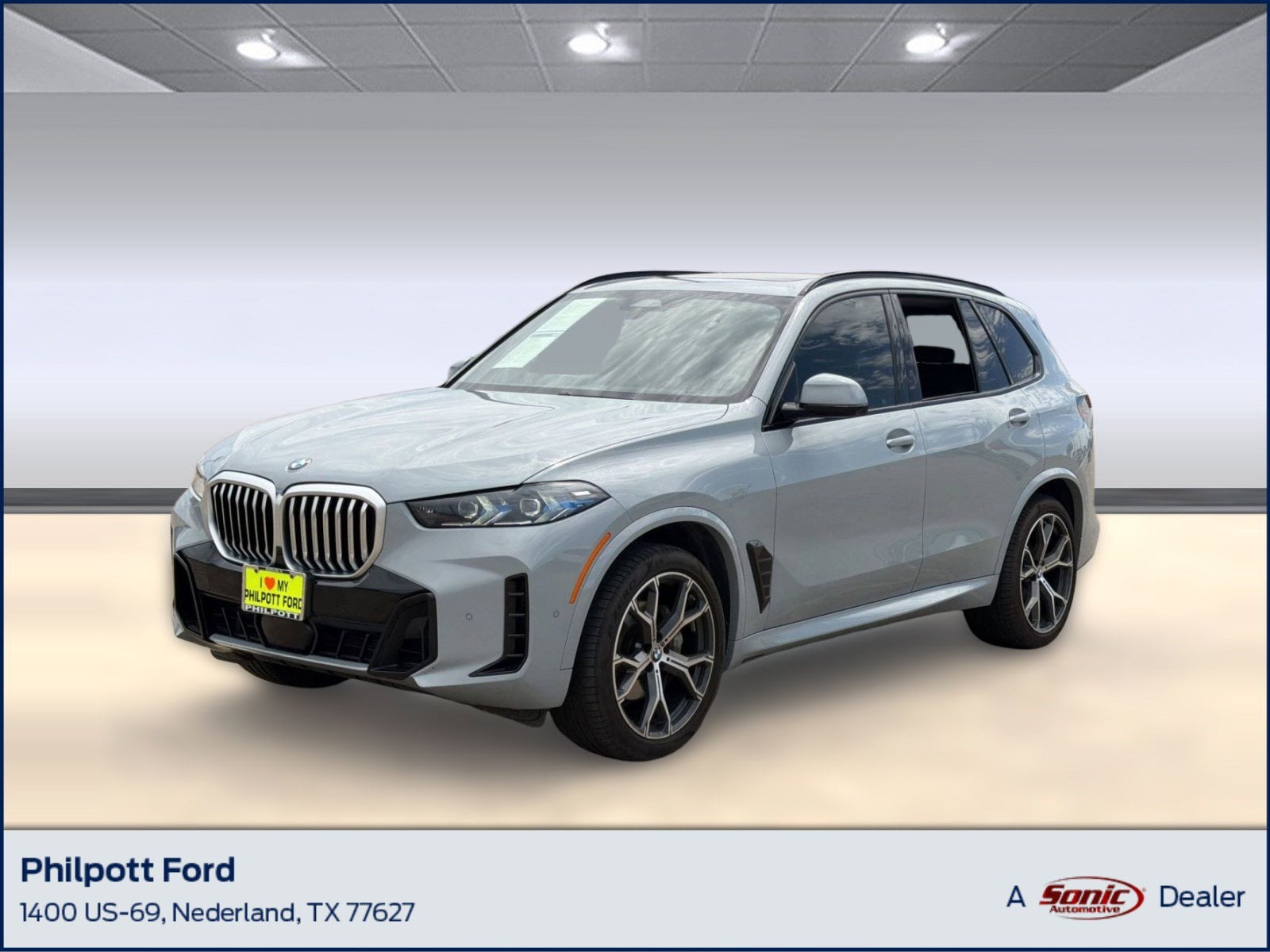 2025 BMW X5