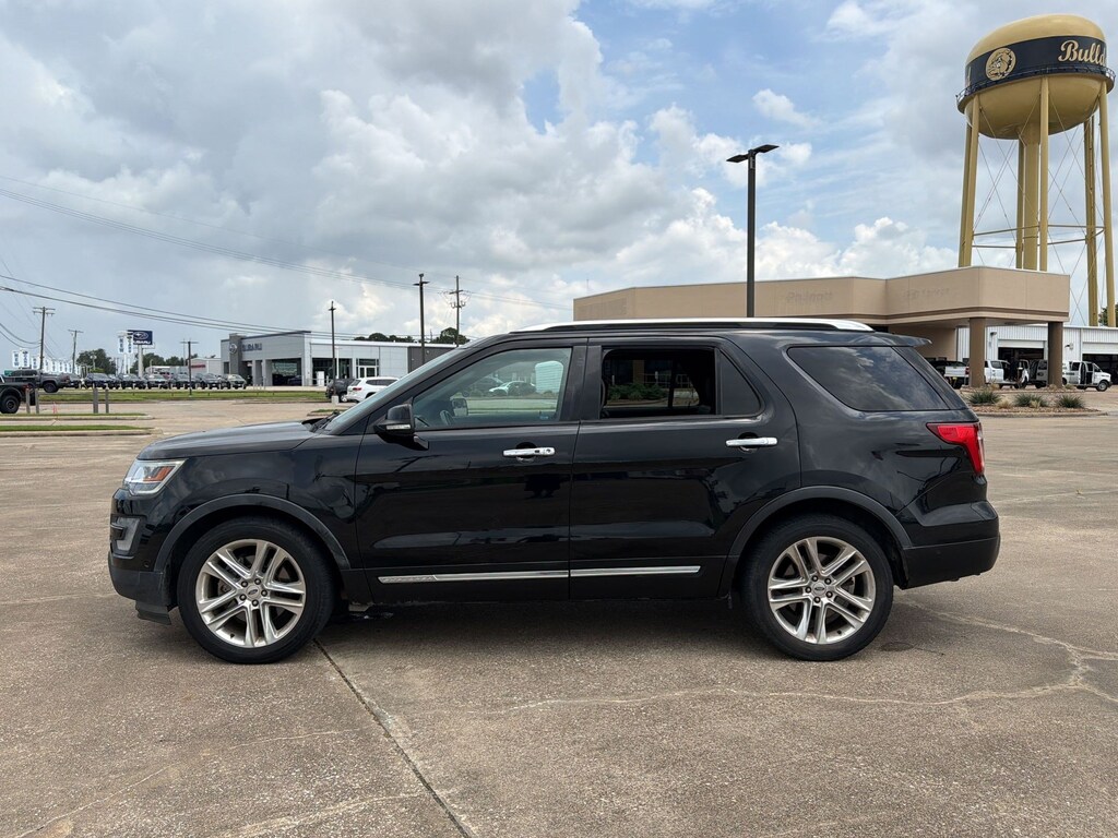 Used 2017 Ford Explorer Limited SUV