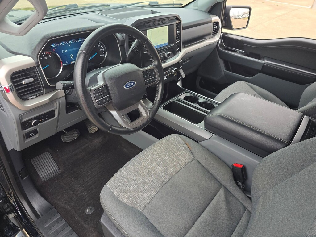 Used 2021 Ford F-150 XLT Truck SuperCrew Cab