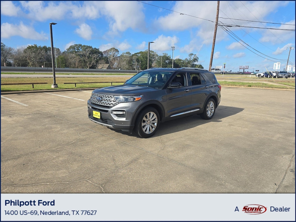 Used 2021 Ford Explorer Limited SUV