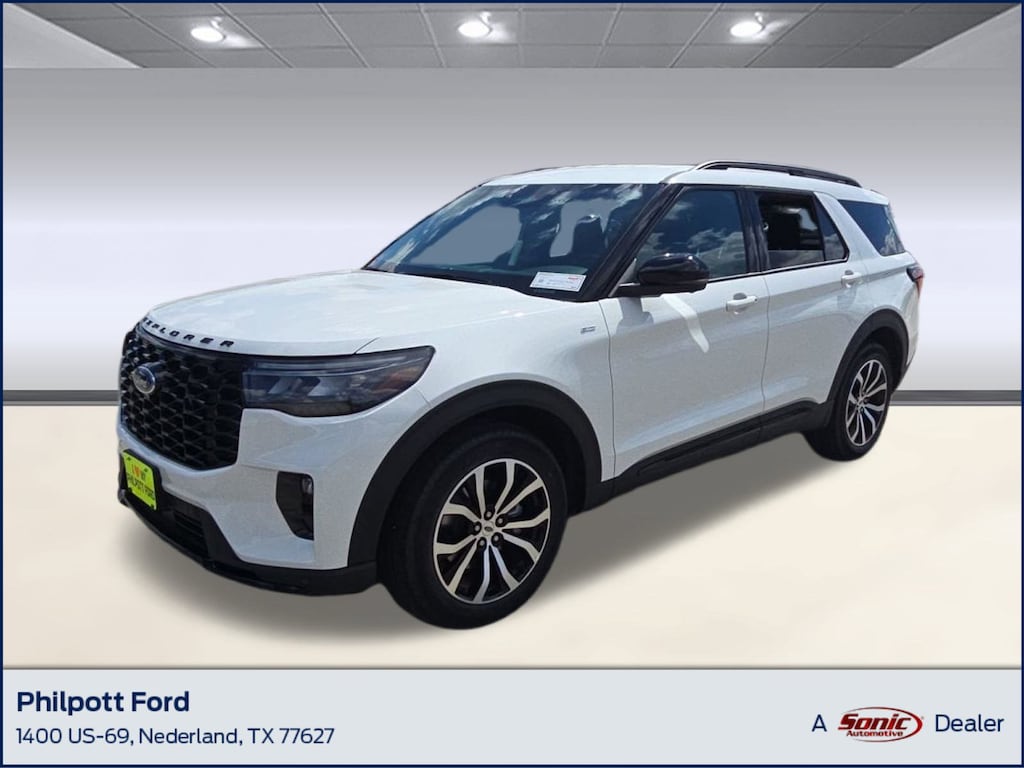 New 2025 Ford Explorer ST-Line SUV