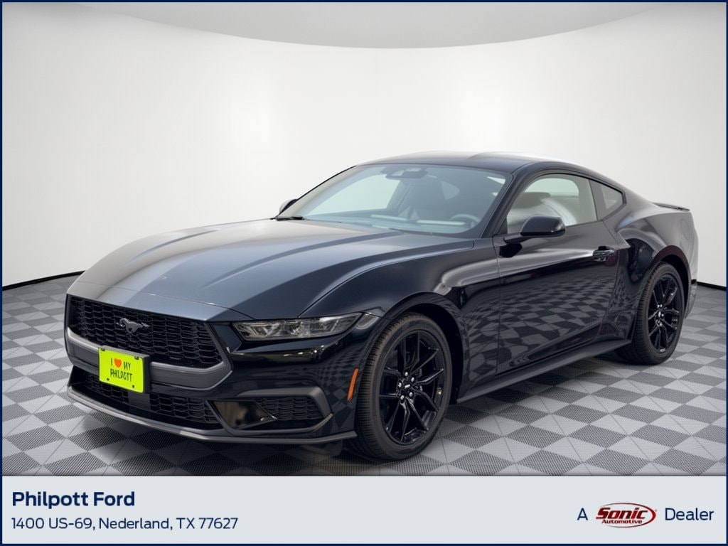 New 2026 Ford Mustang EcoBoost Premium Coupe