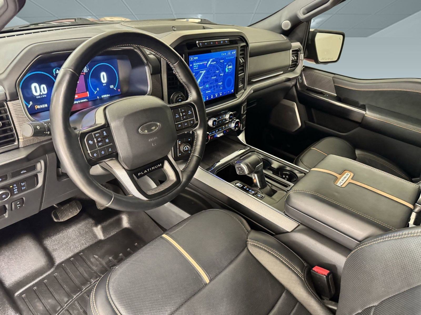 2022 Ford F-150 Platinum photo 4