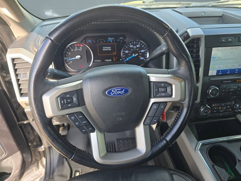 Used 2021 Ford F-250 LARIAT Truck Crew Cab