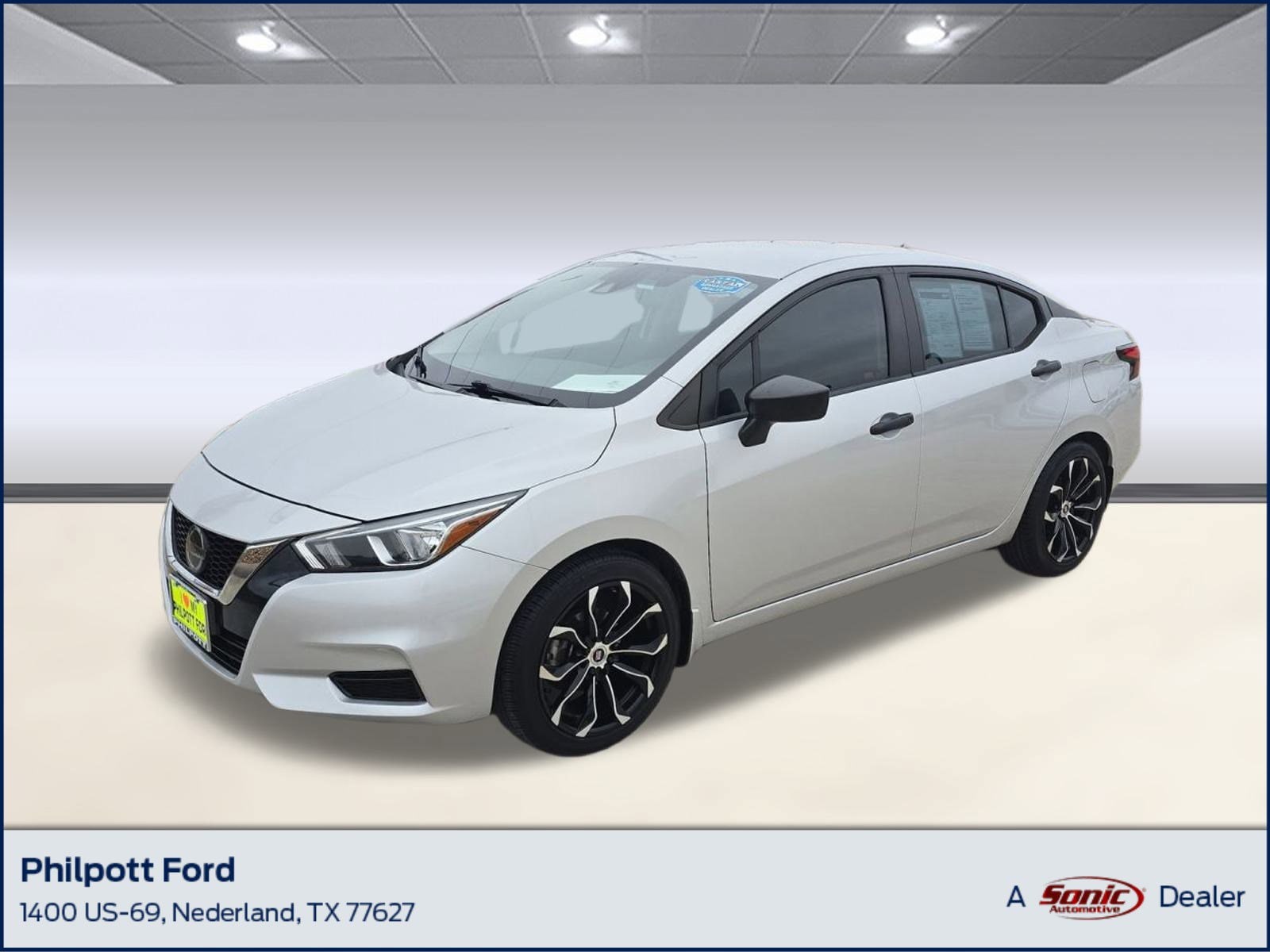 2021 Nissan Versa Sedan S