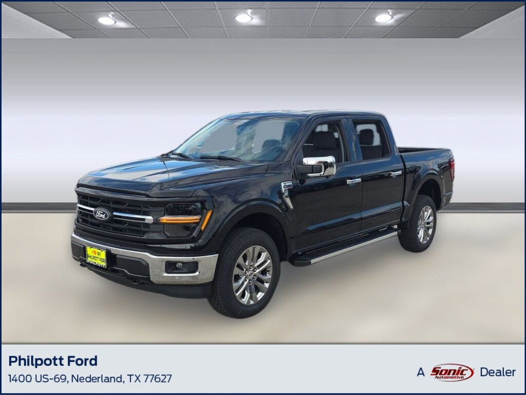 New 2026 Ford F-150 XLT Truck SuperCrew Cab