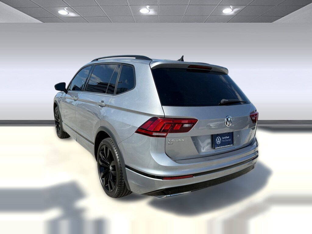 Used 2021 Volkswagen Tiguan SE R-Line Black SUV