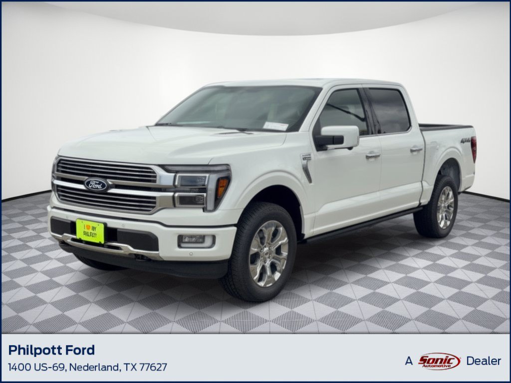 2026 Ford F-150 Platinum Truck SuperCrew Cab