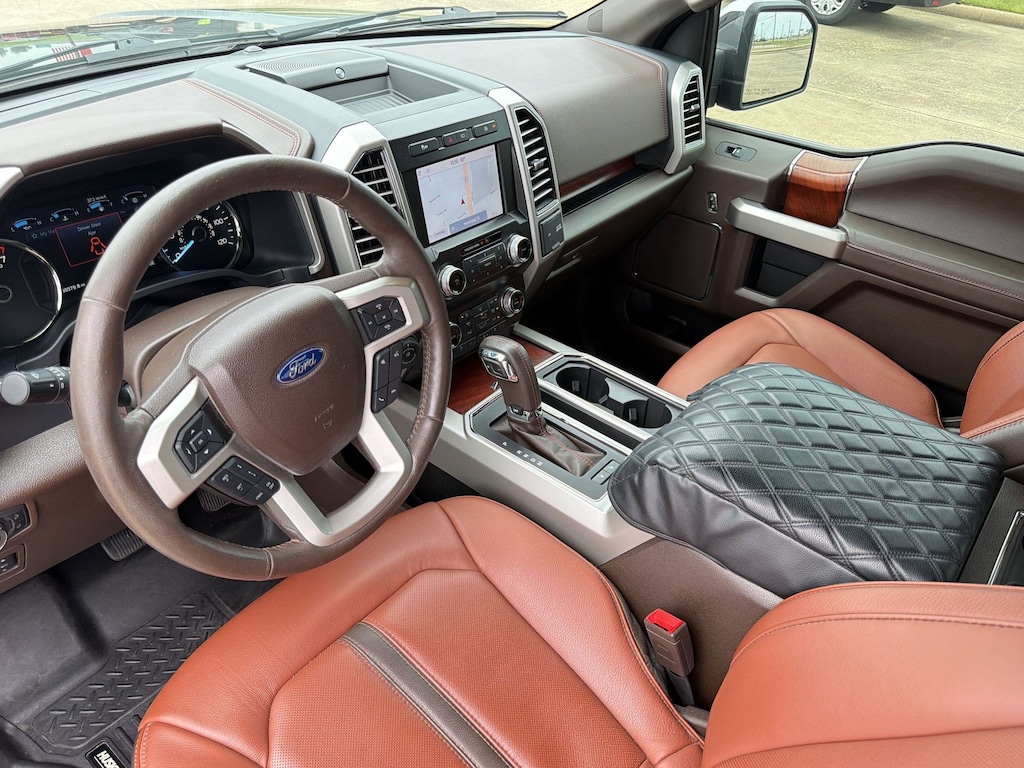 Used 2020 Ford F-150 King Ranch Truck SuperCrew Cab