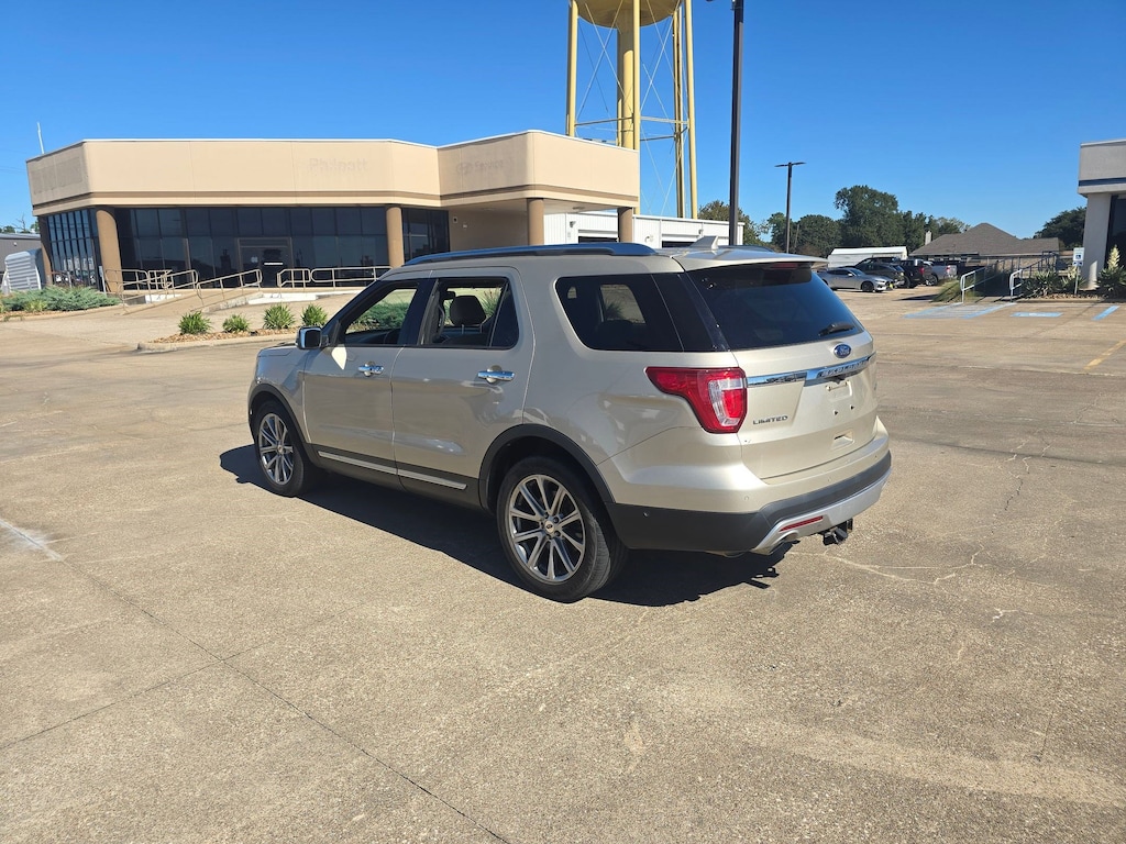 Used 2017 Ford Explorer Limited SUV