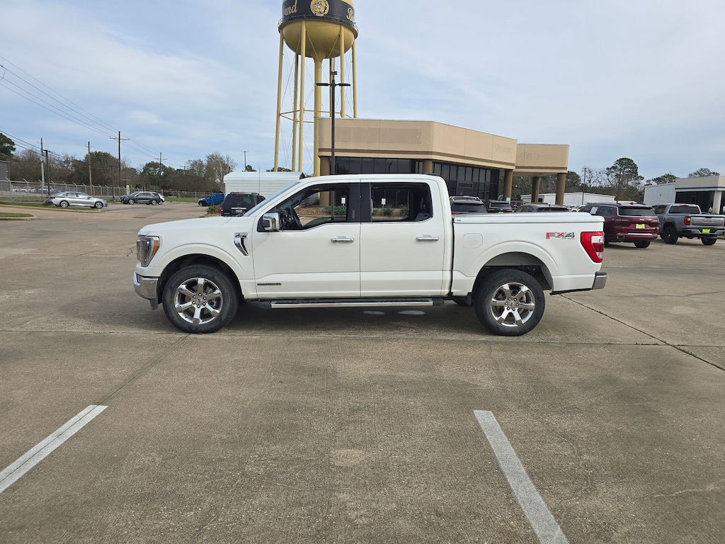 Certified 2023 Ford F-150 LARIAT Truck SuperCrew Cab