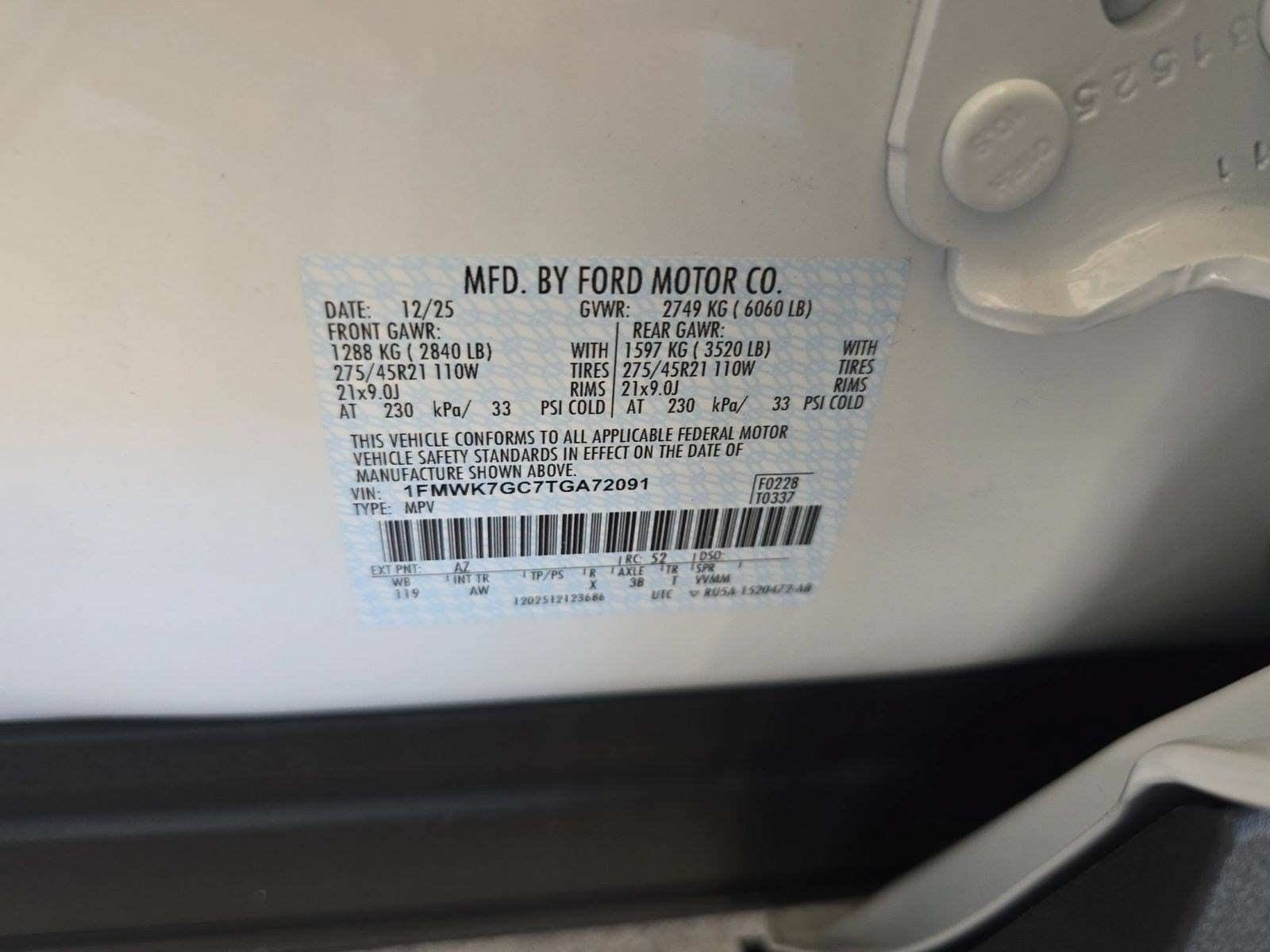 2026 Ford Explorer ST - Photo 19