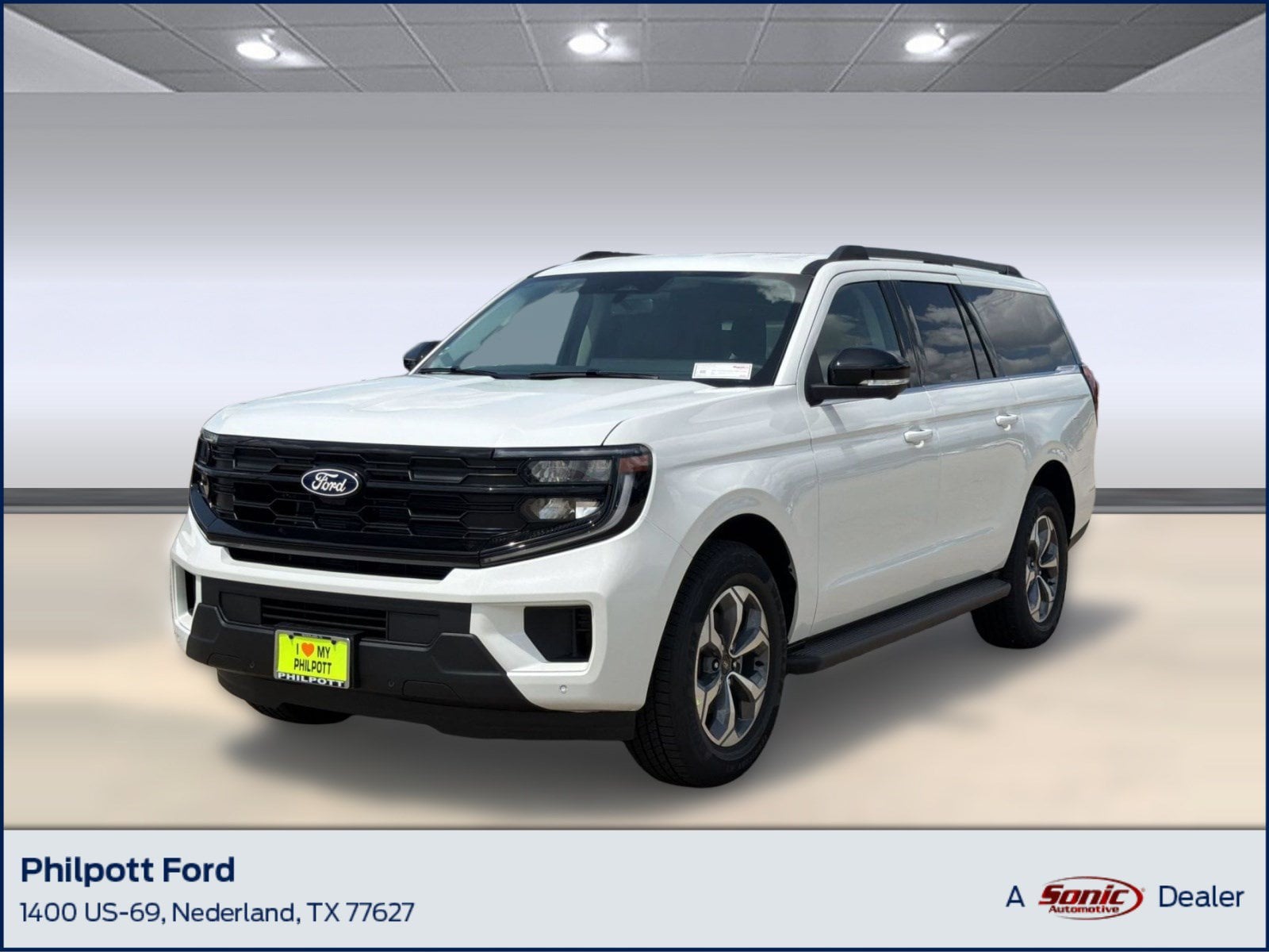New 2027 Ford Expedition Max Active
