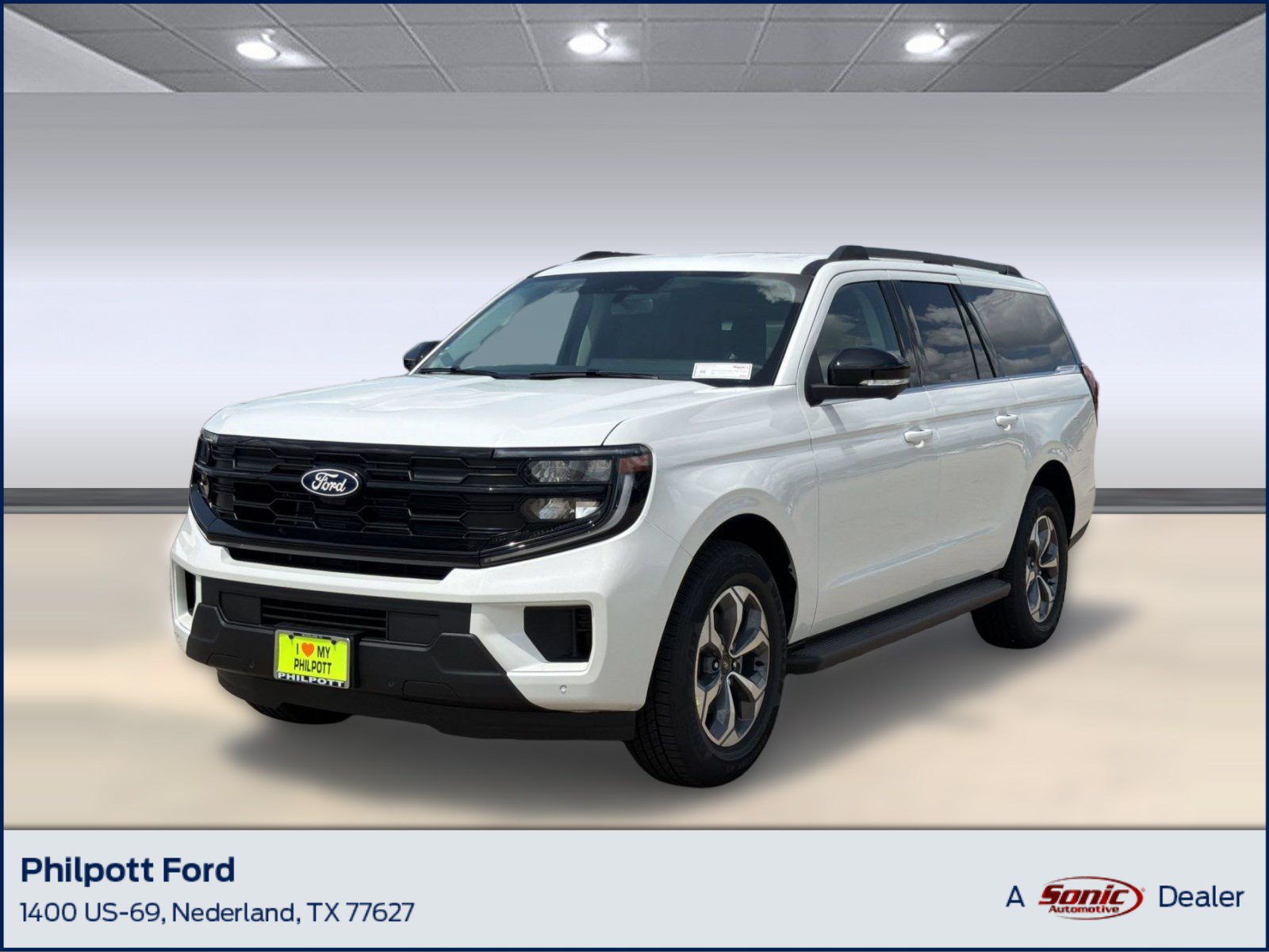 2027 Ford Expedition Max Active SUV