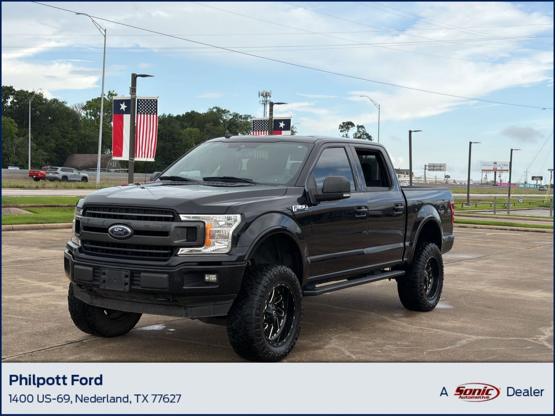 2019 Ford F-150 XLT 4x4 SuperCrew 5-1/2 Box's photo