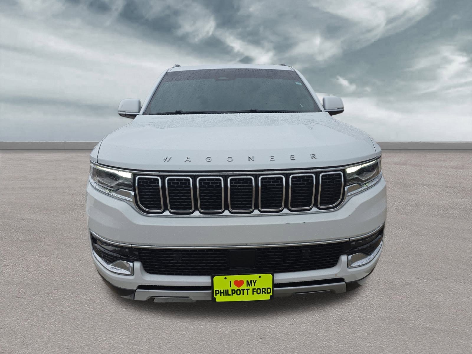 Used 2022 Jeep Wagoneer Series II with VIN 1C4SJVBT0NS114781 for sale in Nederland, TX