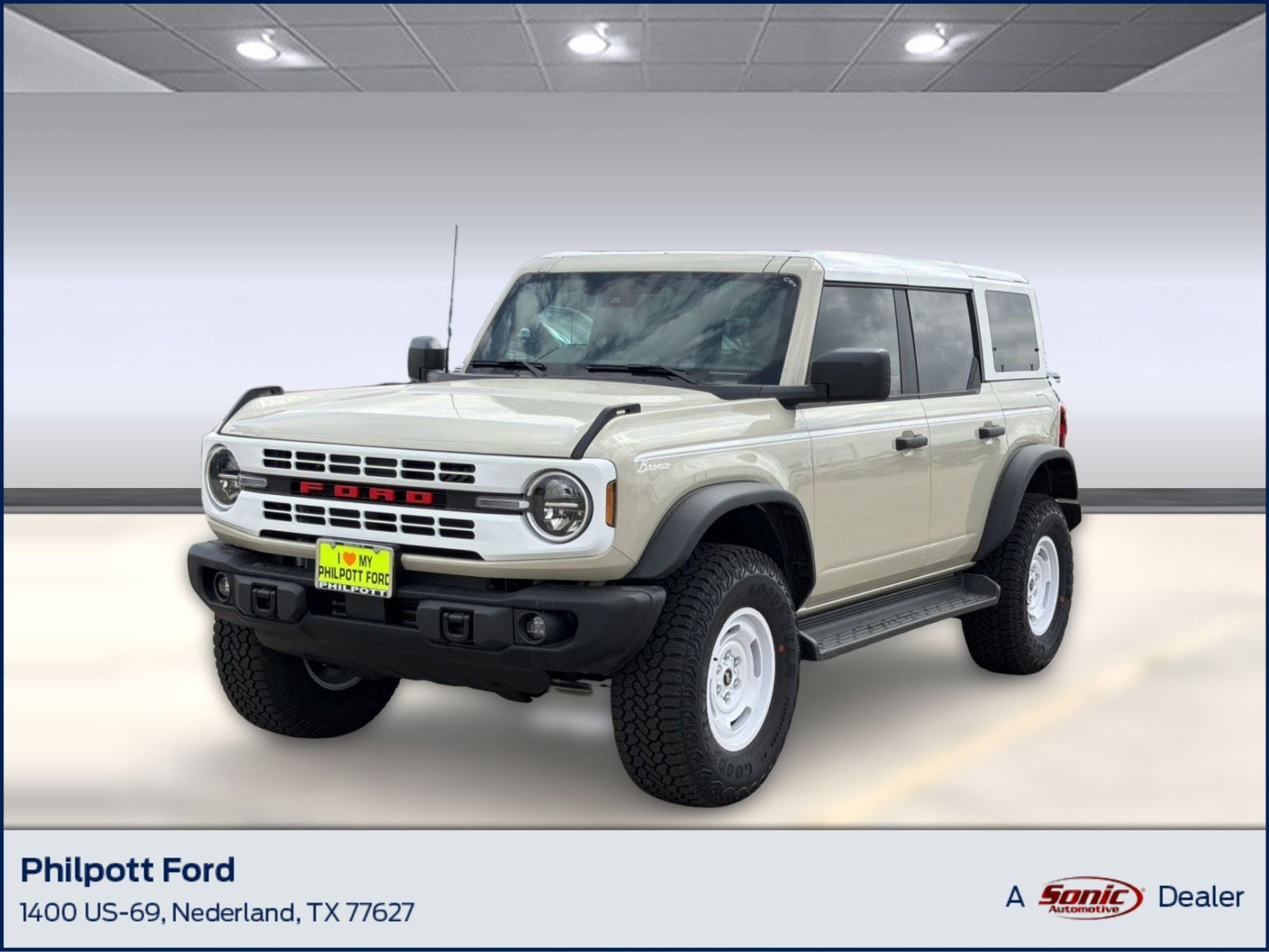 2026 Ford Bronco 4-Door