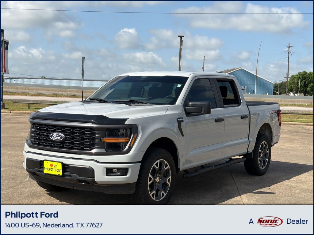 Used 2024 Ford F-150 STX Truck SuperCrew Cab