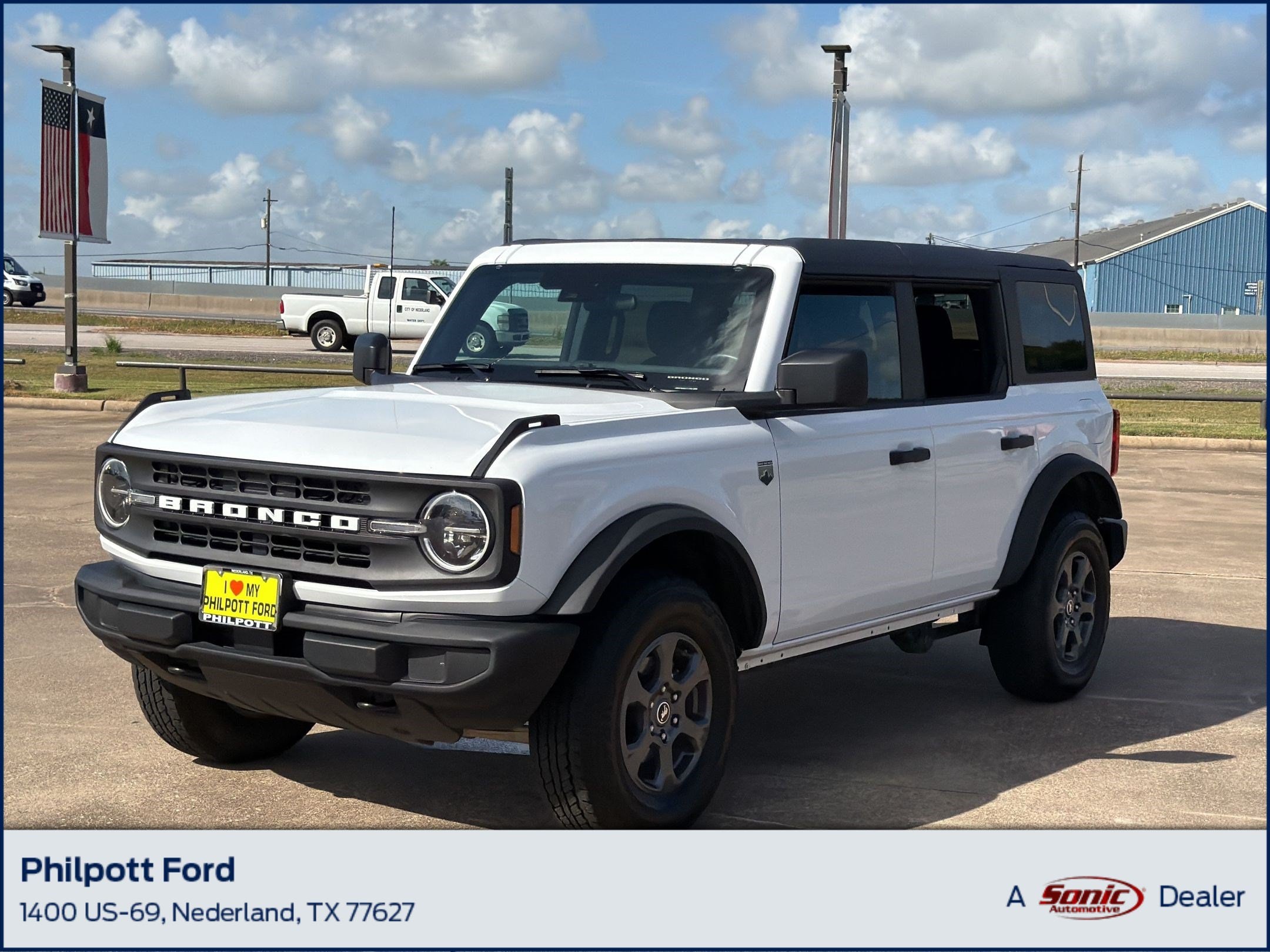 Used 2025 Ford Bronco Big Bend