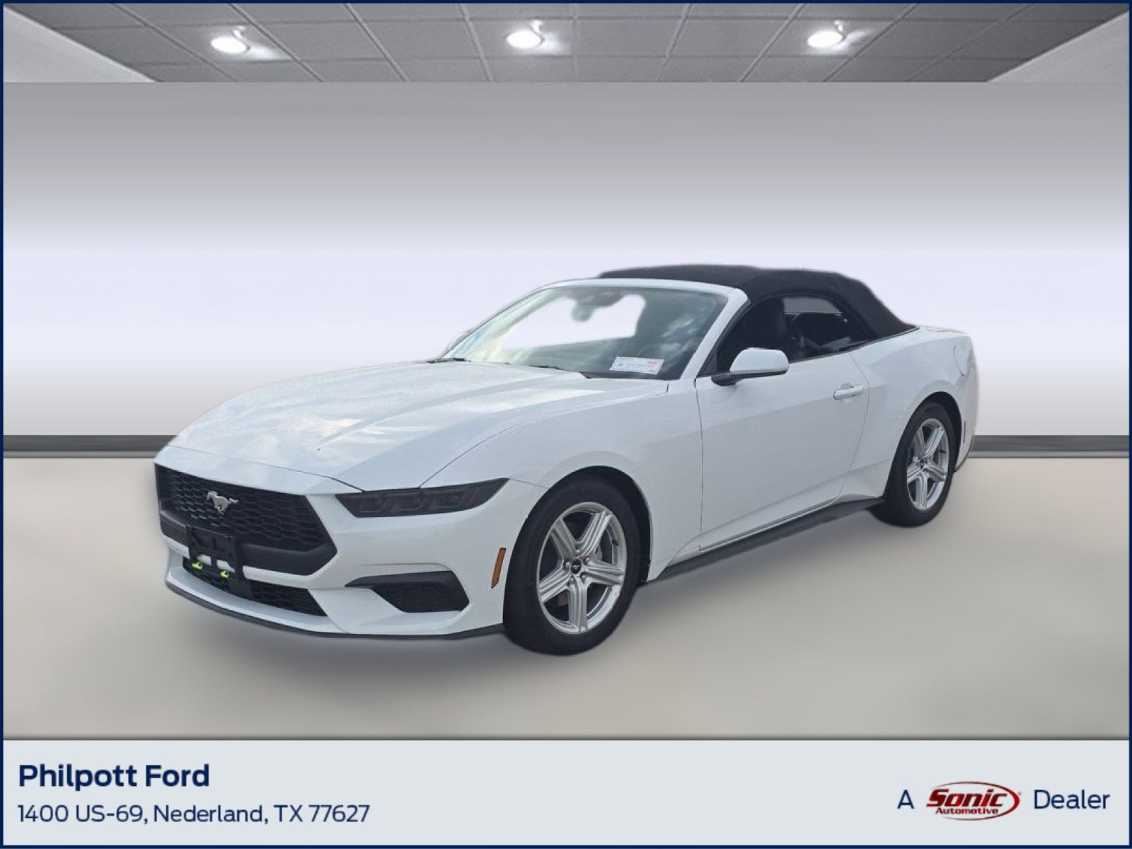 2026 Ford Mustang EcoBoost's photo