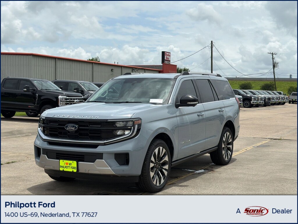 New 2026 Ford Expedition Platinum SUV