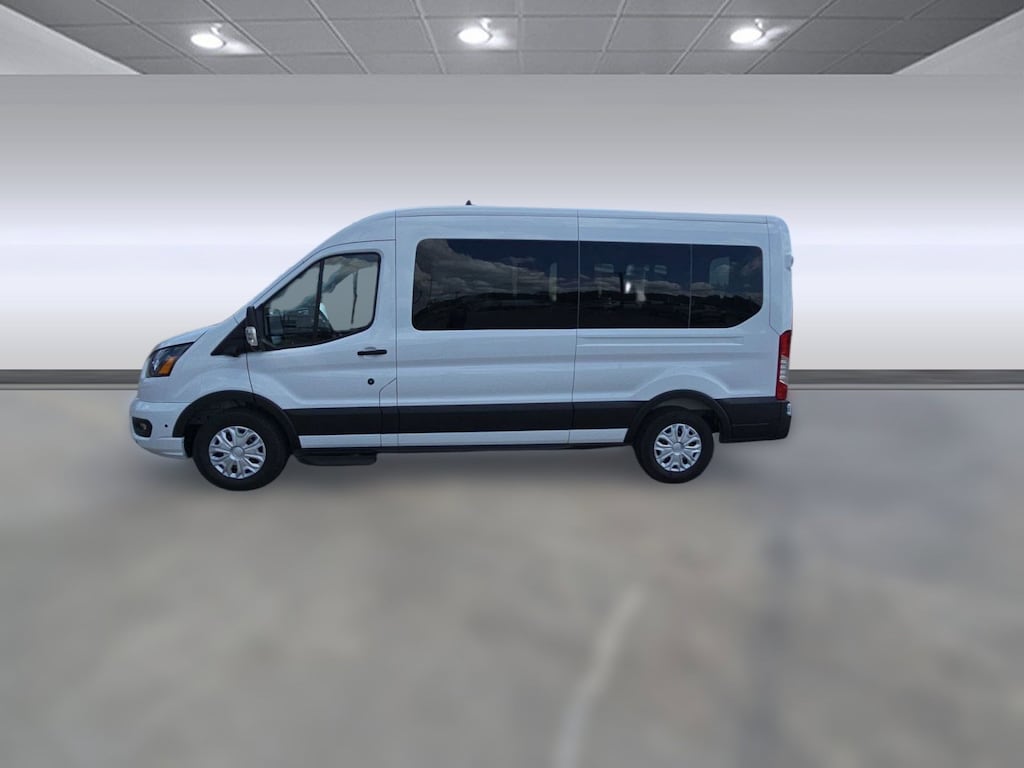 New 2025 Ford Transit-350 Passenger XLT Wagon Medium Roof Van