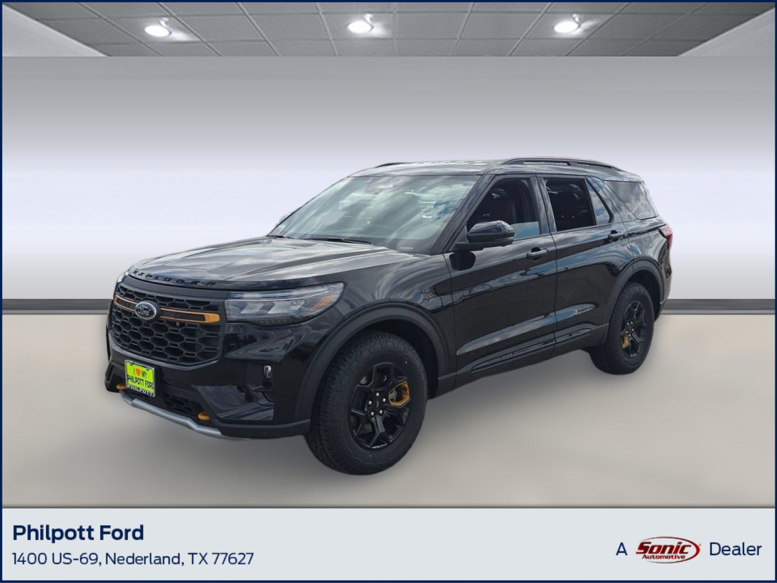 2026 Ford Explorer Tremor SUV