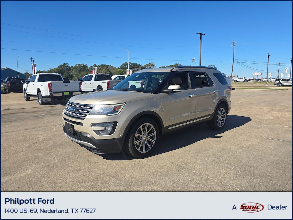 Used 2017 Ford Explorer Limited SUV