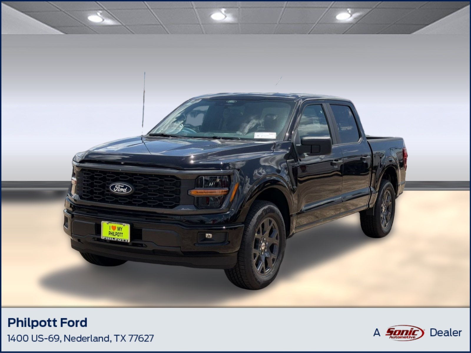 New 2026 Ford F-150 STX