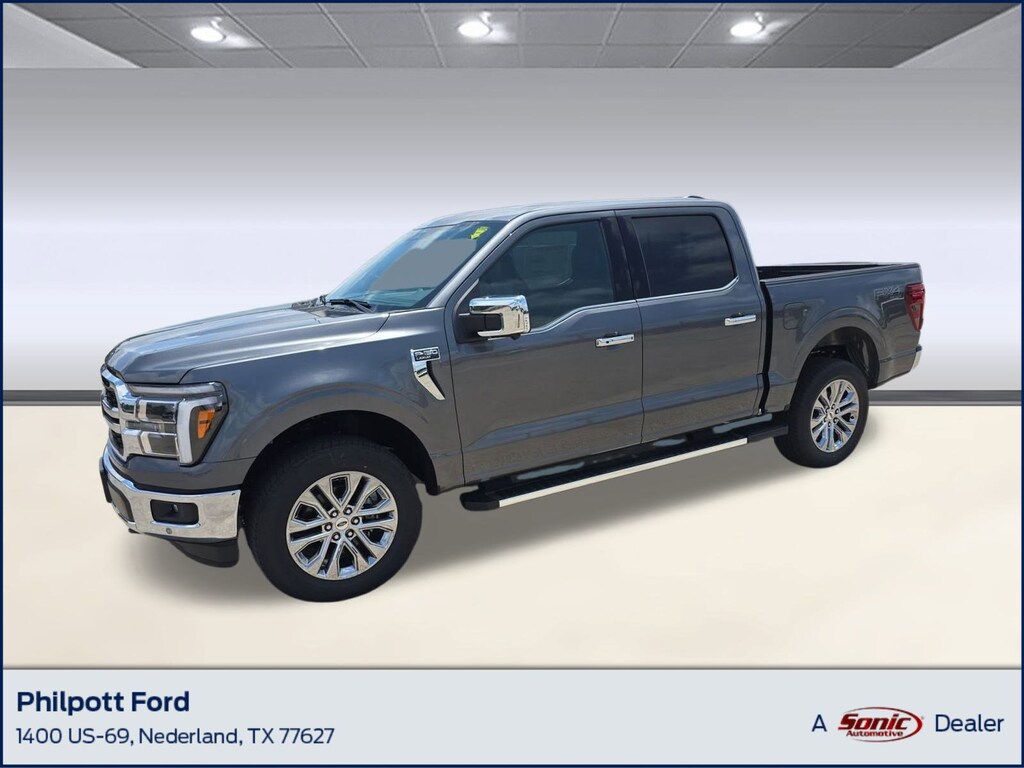 New 2025 Ford F-150 LARIAT Truck SuperCrew Cab