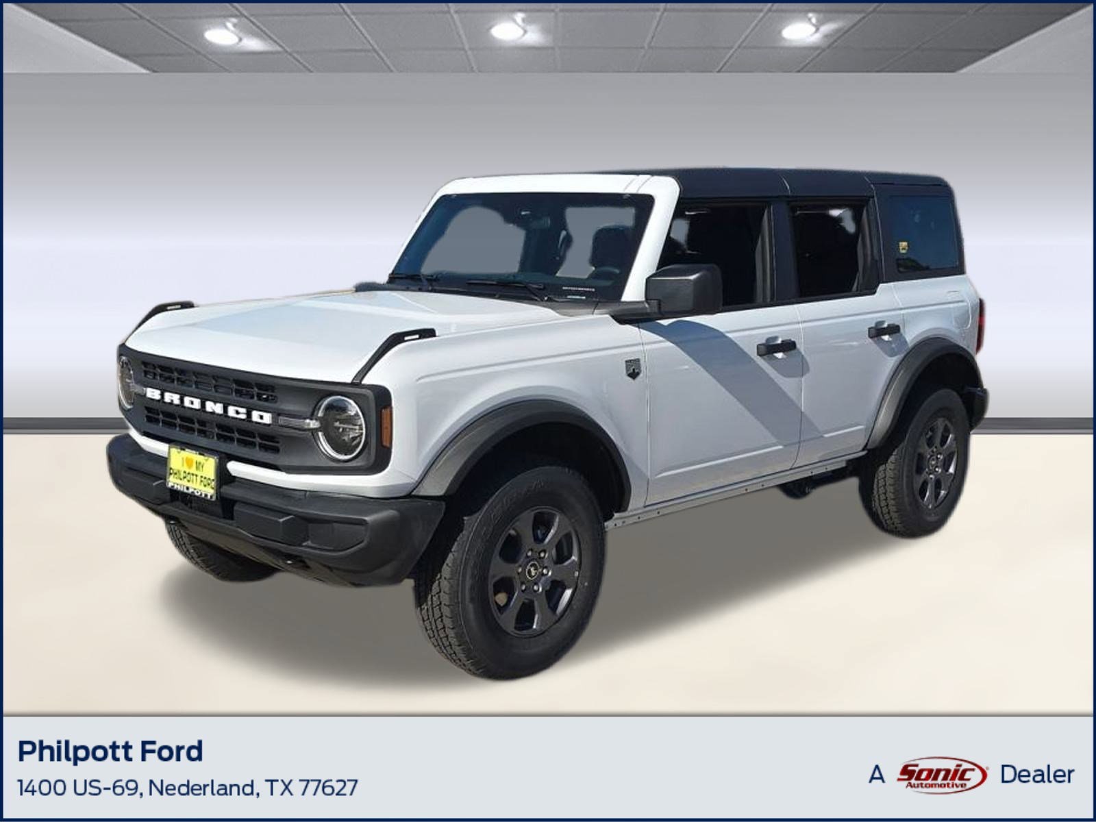 2025 Ford Bronco 4-Door Big Bend's photo